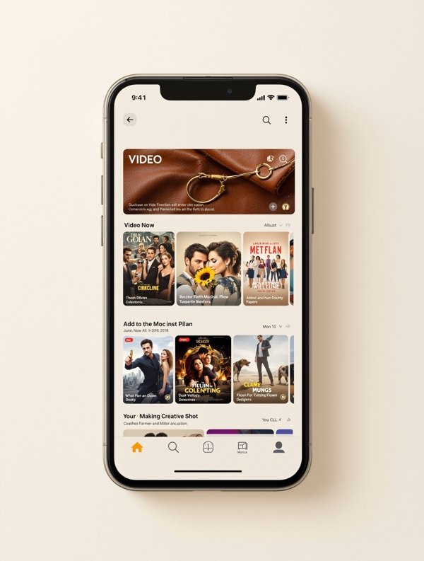 吃瓜视频 APP 界面预览